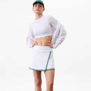 NWT Athleta Crosscourt Tipped Skort Women’s Size S